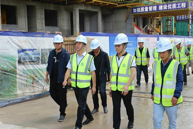 定目標  找問題  鼓士氣——吳勇調研第二十直管部嵩明片區