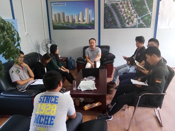 強化跟蹤輔導 助力新員工成長——公司第二項目部組織召開座談交流會