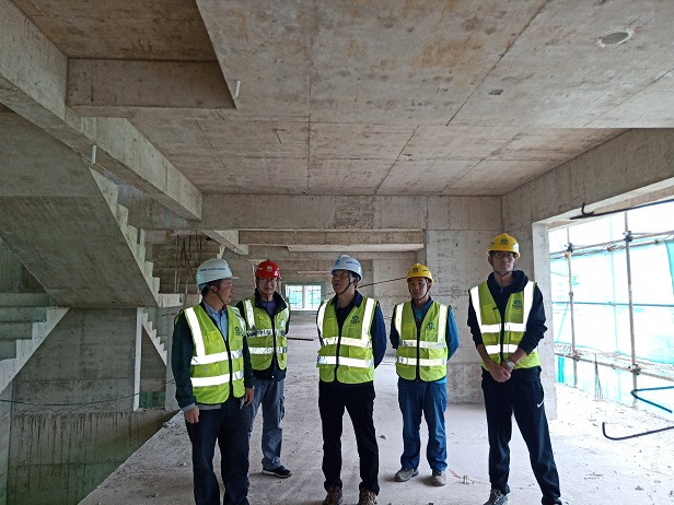 彭云到嶍峨古鎮(zhèn)項(xiàng)目檢查指導(dǎo)工作