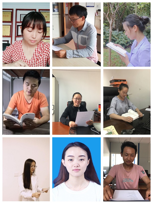 公司持續(xù)組織“書香三建  閱讀人生”系列活動