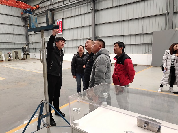 加深交流，共同成長(zhǎng)——公司周轉(zhuǎn)料租賃中心到建投二公司建設(shè)產(chǎn)業(yè)化分公司參觀學(xué)習(xí)