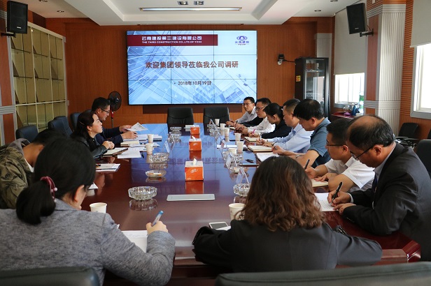 集團調(diào)研組到公司檢查指導工作