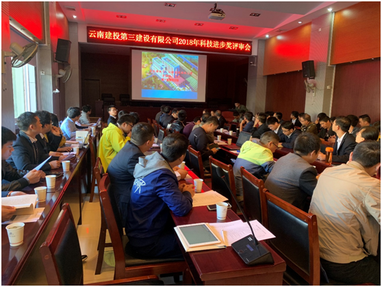公司技術(shù)部組織召開2018年度科技進(jìn)步獎評審會