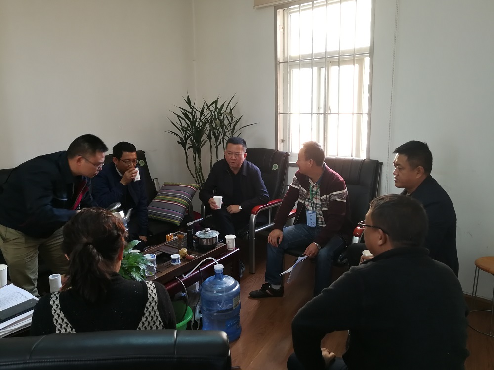 吳勇一行到第一水電項(xiàng)目部調(diào)研