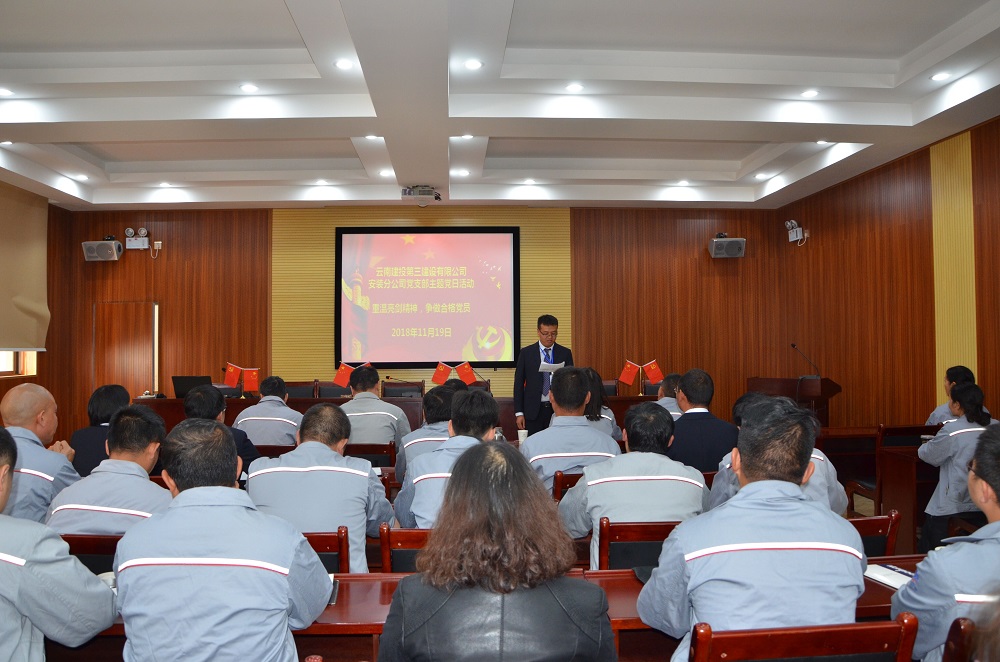 安裝分公司組織開展消防月宣傳及消防演練活動