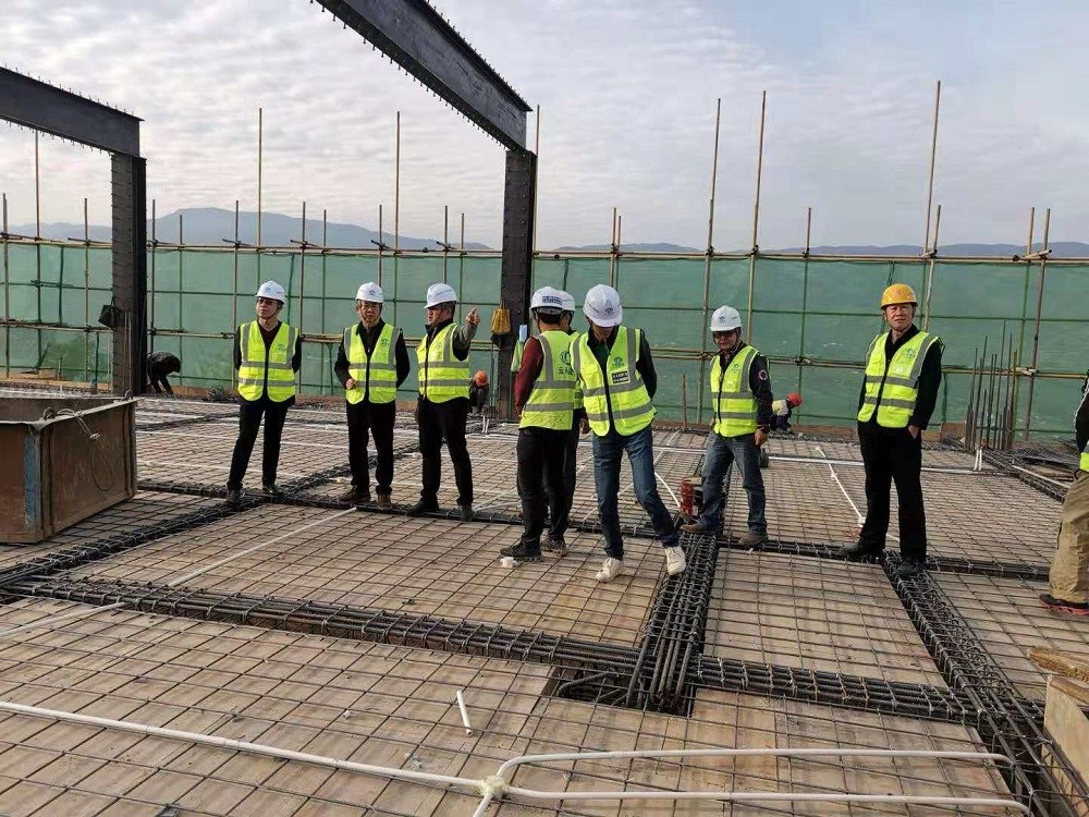 吳勇調(diào)研十一直管部巧家片區(qū)在建項目