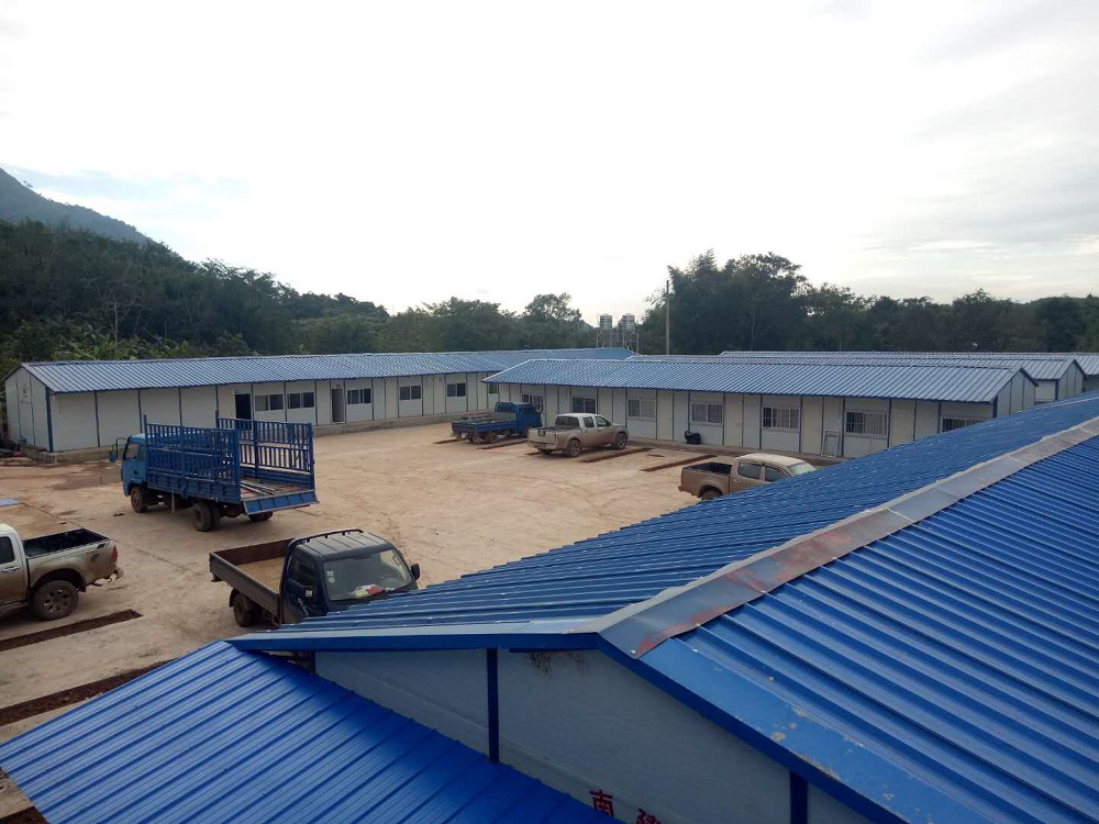 公司萬萬高速項目部率先順利完成駐地搬遷工作