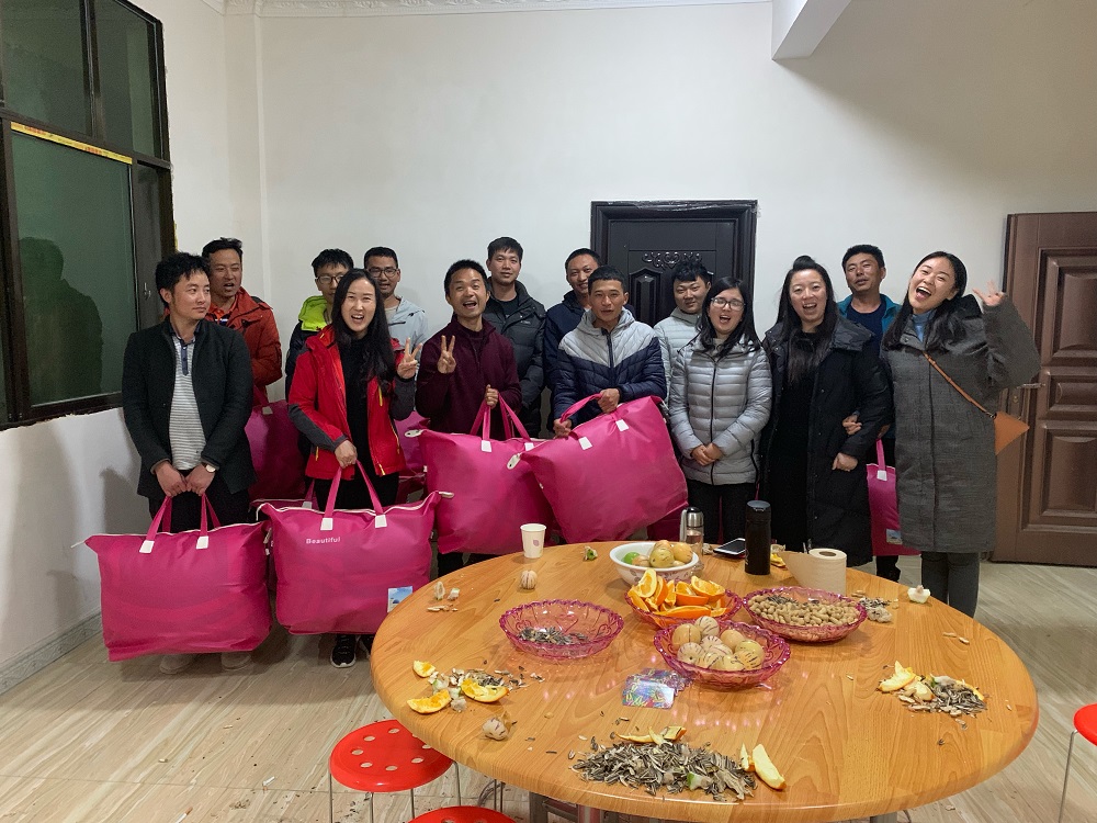 三建公司工會(huì)開(kāi)展2018年 “冬送溫暖”活動(dòng)