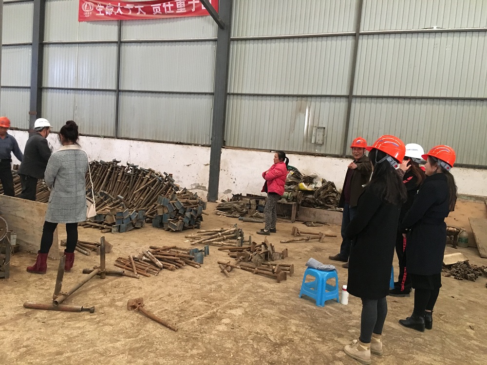 租賃中心順利完成周轉(zhuǎn)材料年終盤點工作