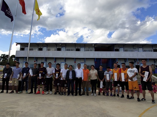 第四直管部在元綠高速項目 開展“慶元旦·迎新年”活動