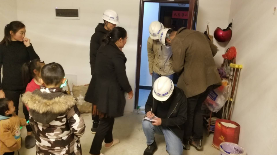 攻堅克難搶工期，喜笑顏開迎搬家