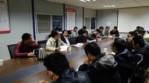 第四直管部開(kāi)展春節(jié)前安全生產(chǎn)專項(xiàng)檢查