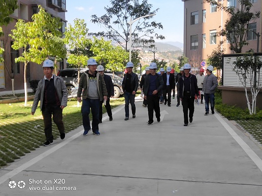 “八年抗戰(zhàn)”勝利完工——云縣2011年云州新城保障性住房建設(shè)項(xiàng)目通過竣工驗(yàn)收