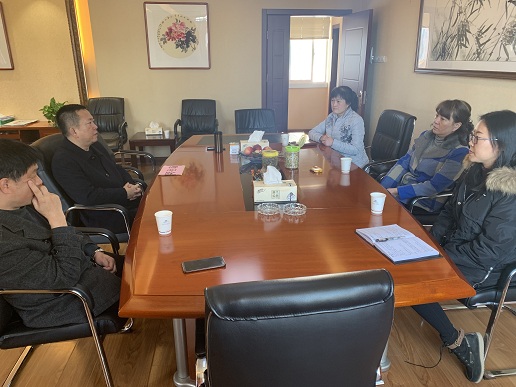 心系職工 ，晴暖如春 ——公司領(lǐng)導(dǎo)對(duì)第九直管部困難職工開展慰問活動(dòng)