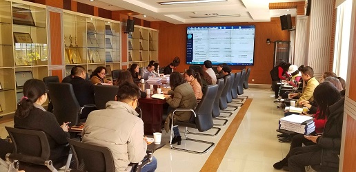 集團(tuán)檢查組到公司進(jìn)行內(nèi)控檢查