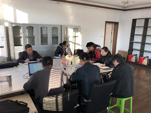 第三項(xiàng)目經(jīng)理部召開(kāi)節(jié)后收心復(fù)工工作會(huì)