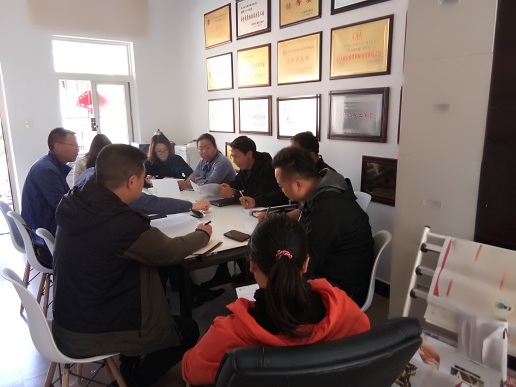 第二項(xiàng)目經(jīng)理部召開(kāi)復(fù)工動(dòng)員會(huì)