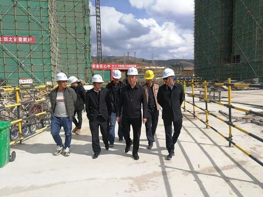 吳勇調(diào)研公司保山片區(qū)兩個項目