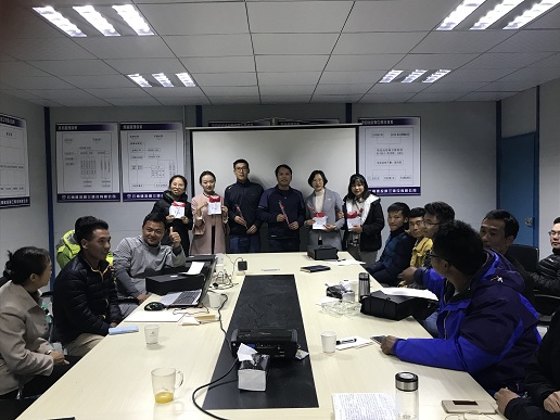 “做自信女性，建和諧家庭”——普洱項(xiàng)目部開展“三八節(jié)”主題活動(dòng)