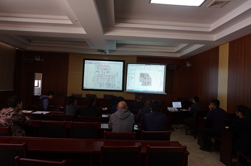 安裝分公司組織“BIM技術在項目運用情況”主題討論會