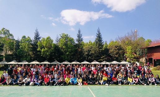 公司工會組織“三八”節(jié)慶祝活動