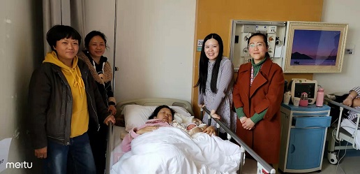 第八直管部慰問生育職工