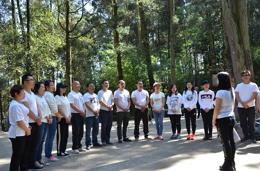 安裝分公司組織清明節(jié)掃墓活動(dòng)