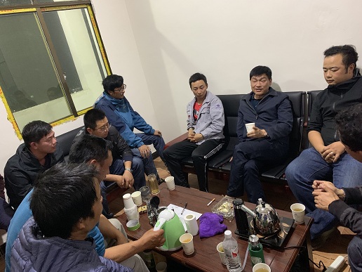 彭云調(diào)研怒江州福貢縣易地扶貧搬遷項目