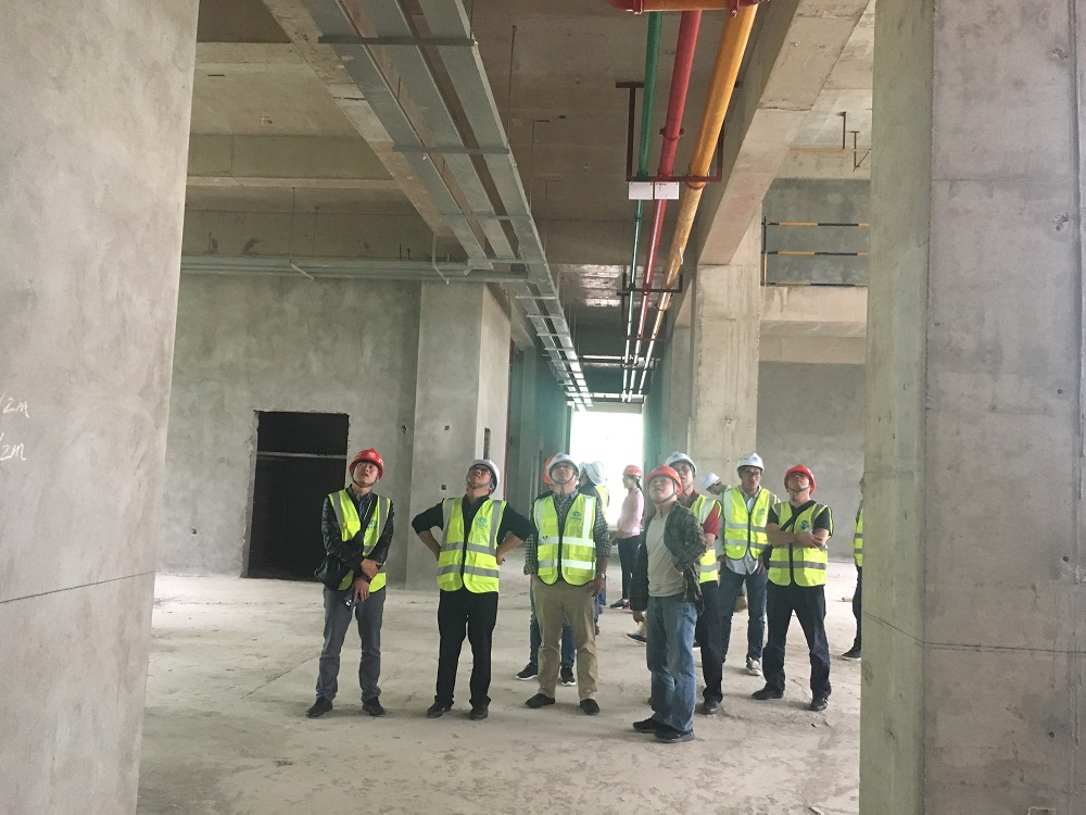 第一水電項(xiàng)目部曲靖黨校項(xiàng)目組織觀摩學(xué)習(xí)活動(dòng)