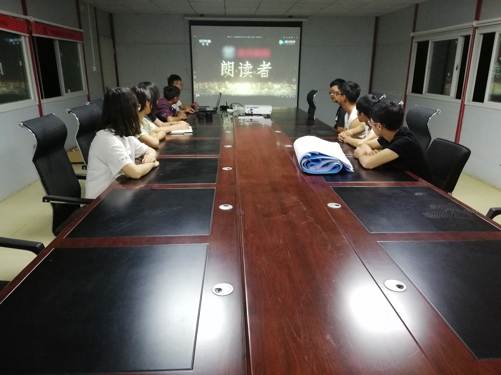 第三項(xiàng)目經(jīng)理部組織開(kāi)展“世界讀書(shū)日”活動(dòng)