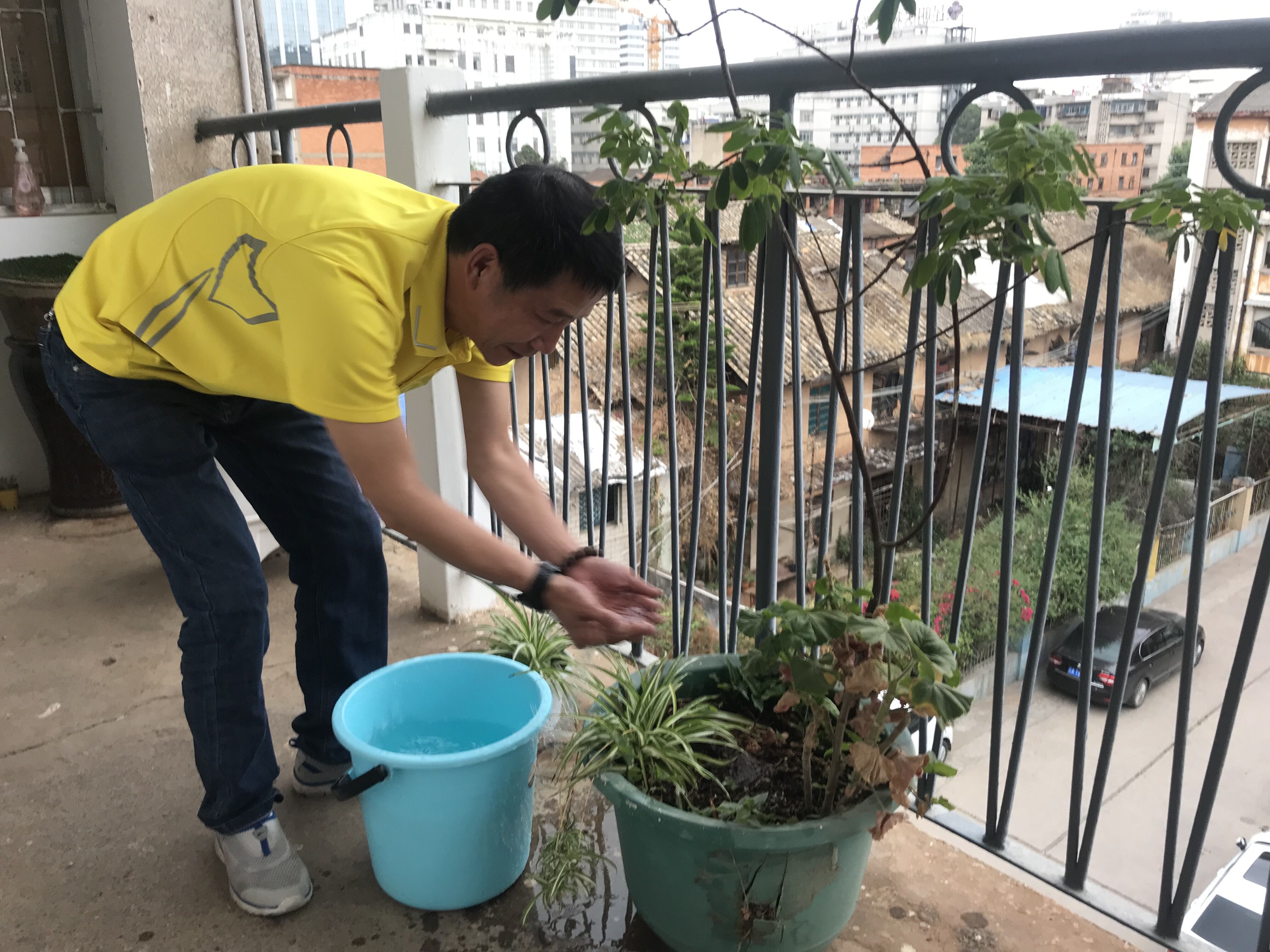 美化環(huán)境迎五一