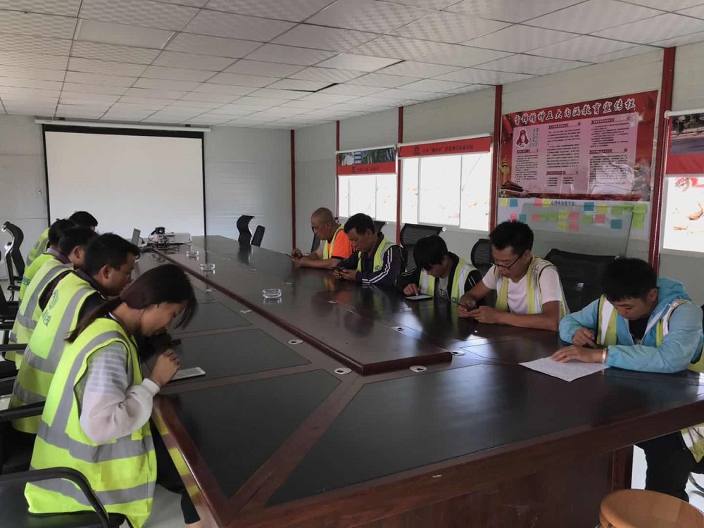 公司所屬兩單位組織開展“五法”普法知識競賽活動