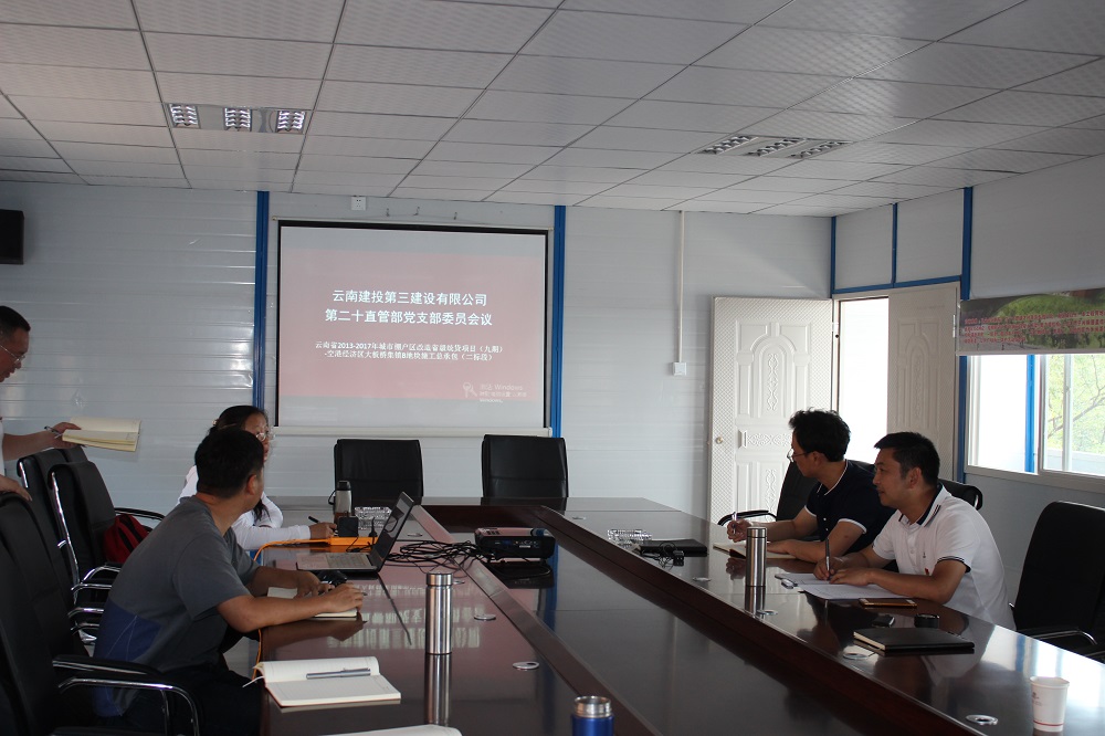 第二十直管部黨支部主題黨日組織黨支部規(guī)范化建設(shè)學(xué)習(xí)