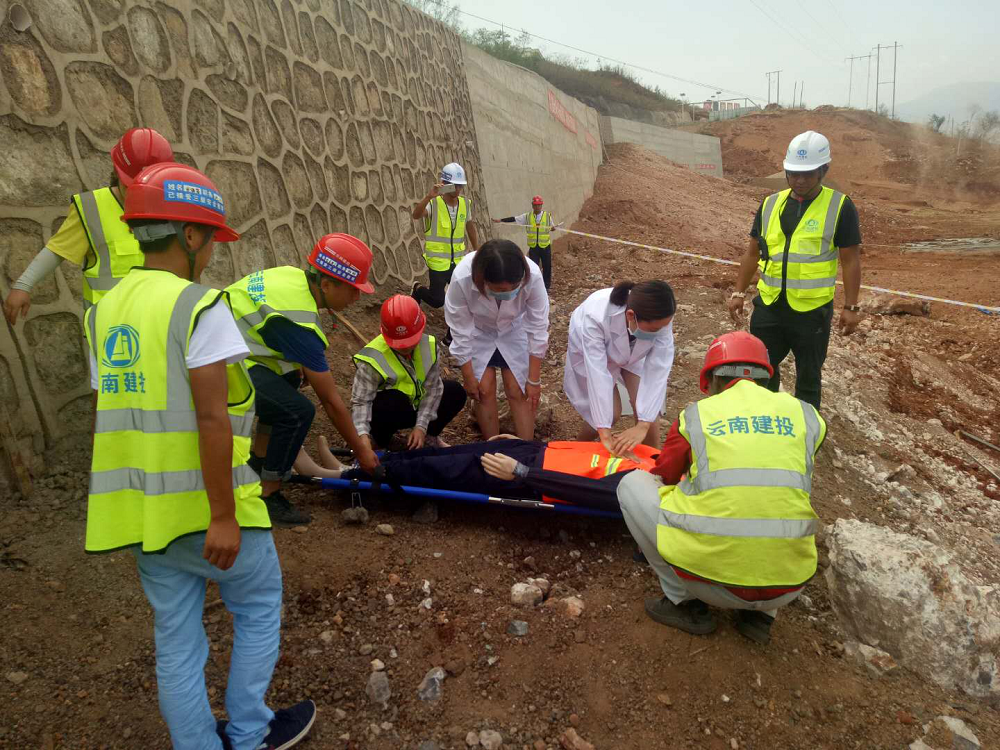 第十一直管部·七里安置點(diǎn)組織高空墜落應(yīng)急演練