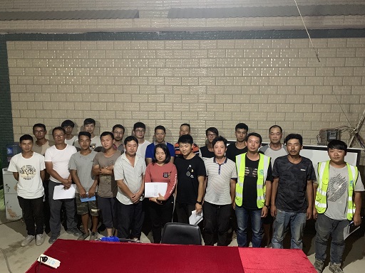 建功峽谷間，歡度父親節(jié) ——公司第二直管部組織開展慶祝父親節(jié)活動