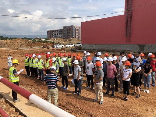 公司第三項(xiàng)目經(jīng)理部組織開(kāi)展消防應(yīng)急演練活動(dòng)