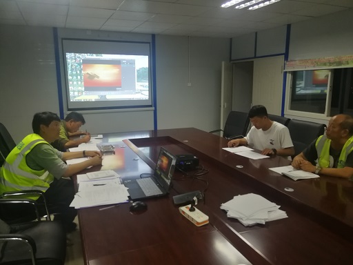 第二十直管部組織新員工入場教育培訓(xùn) 考核