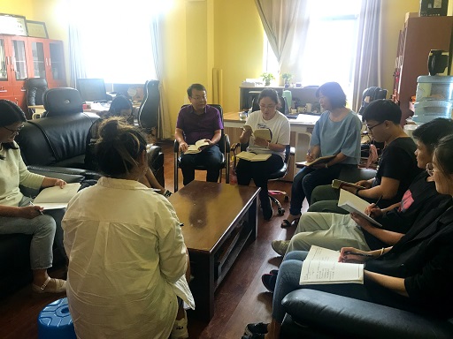 第十九直管項(xiàng)目部組織開(kāi)展“不忘初心、牢記使命”主題教育學(xué)習(xí)