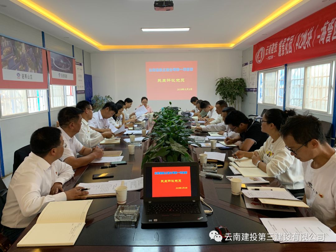 公司三個黨支部召開“不忘初心、牢記使命” 主題教育專題組織生活會