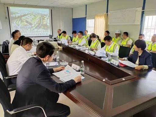 云南電網(wǎng)電力調(diào)度控制中心及信息技術(shù)業(yè)務(wù)用房項目（一期、二期）施工總承包項目正式開工