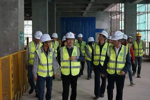 李家龍到三公司開展基層黨組織軟弱渙散集中整頓 摸底排查工作