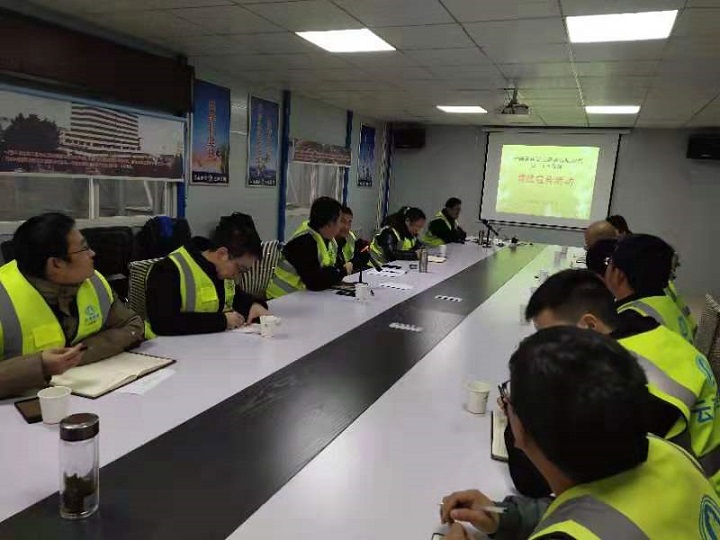 第二十直管項目部開展普法宣傳