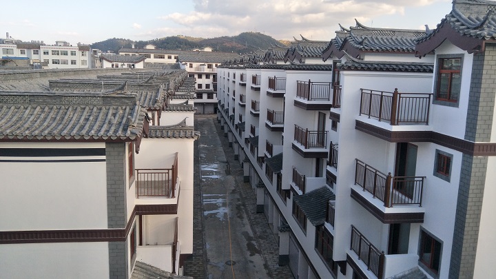 嶍峨古鎮(zhèn)18#、19#地塊建設(shè)工程順利通過竣工預(yù)驗(yàn)收