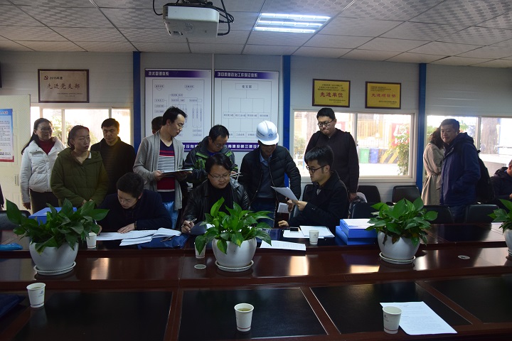 云南省人社廳、衛(wèi)健委對昆明醫(yī)科大學第一附屬醫(yī)院5號樓建設項目進行專項檢查