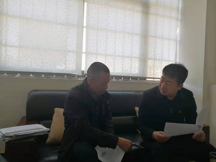 公司紀(jì)委開展持之以恒正風(fēng)肅紀(jì)堅決糾治和杜絕違反中央八項規(guī)定精神行為專項行動檢查