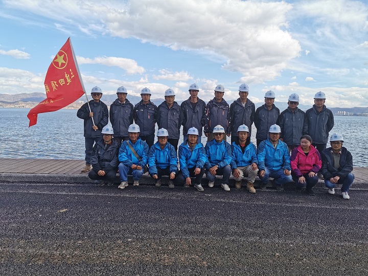 公司工會開展“冬送溫暖”活動