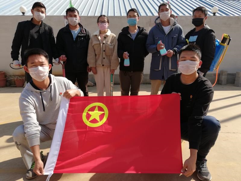 第四直管部青年團(tuán)員開展疫情防控志愿服務(wù)活動(dòng)