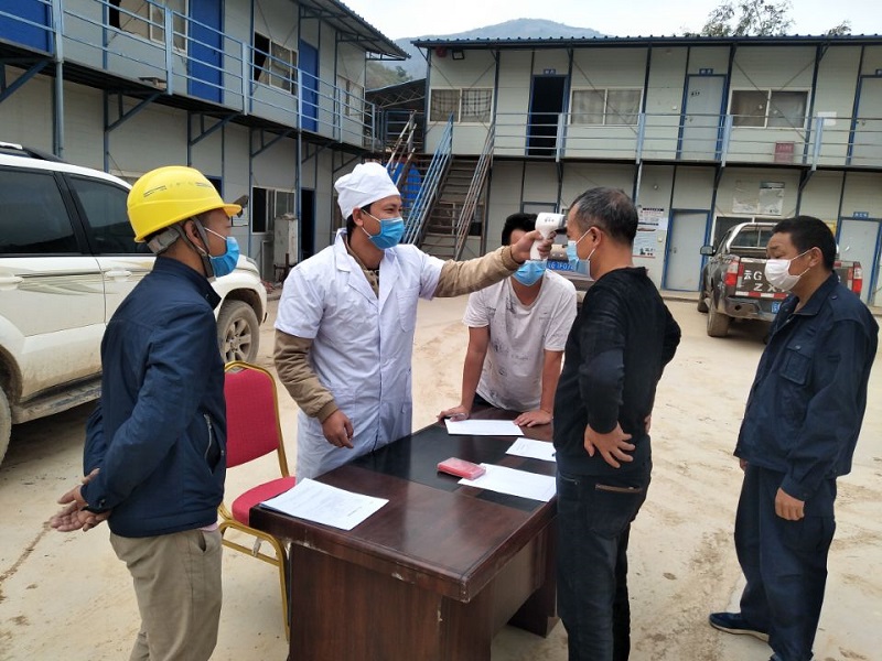 元蔓高速一分部積極開展疫情防控工作