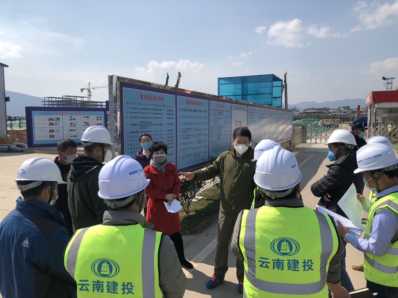 南方電網(wǎng)項(xiàng)目順利通過節(jié)后復(fù)工前檢查工作