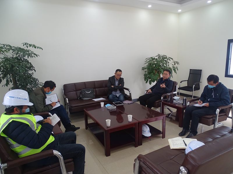 各級領導調(diào)研云南電網(wǎng)項目